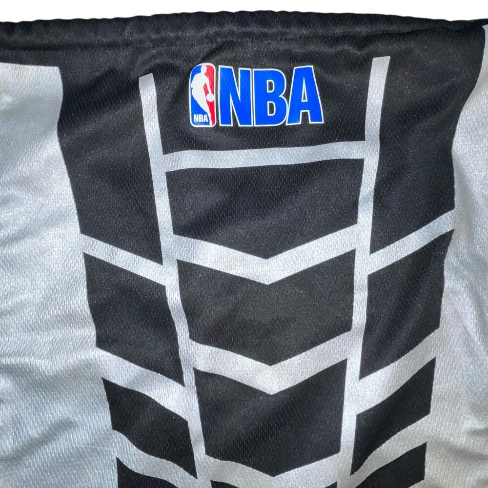 NBA Basketball Drawstring Cinch Sack Backpack RuckSack School Gym Travel Bag - Picture 5 of 11
